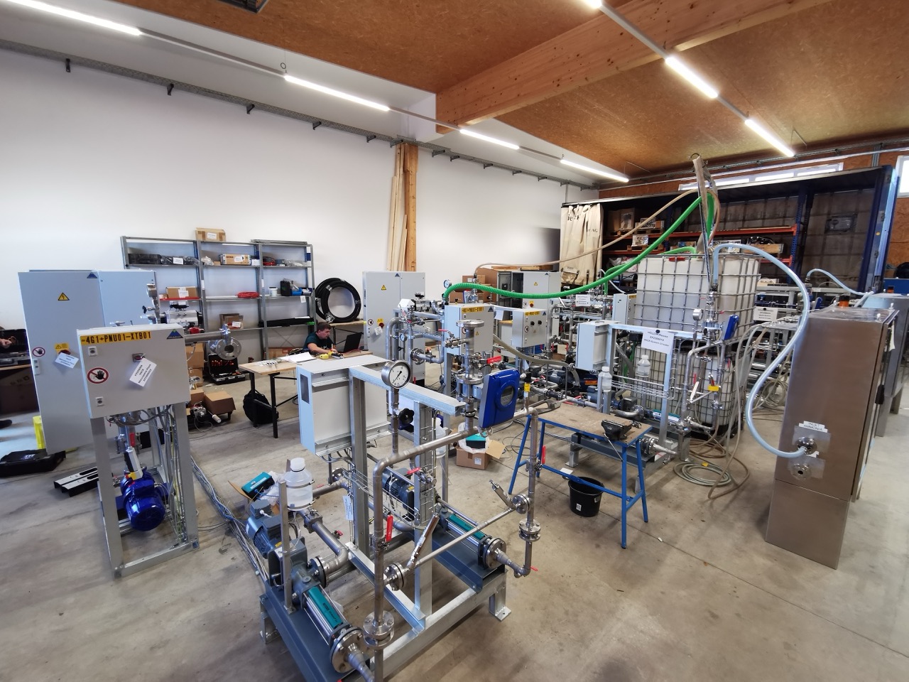 Industriemontage Bild